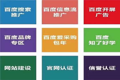 百度竞价推广代运营服务案例分享